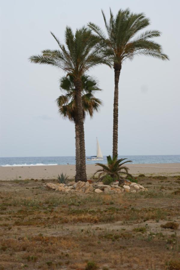 Apartamento En Vera A 300 M De La Playa, Con Patio Y Salida Directa A Calle Exterior photo